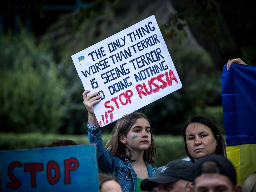 Russia and Ukraine Reach Tentative Ceasefire Agreement After NATO Threatens Direct Military Intervention