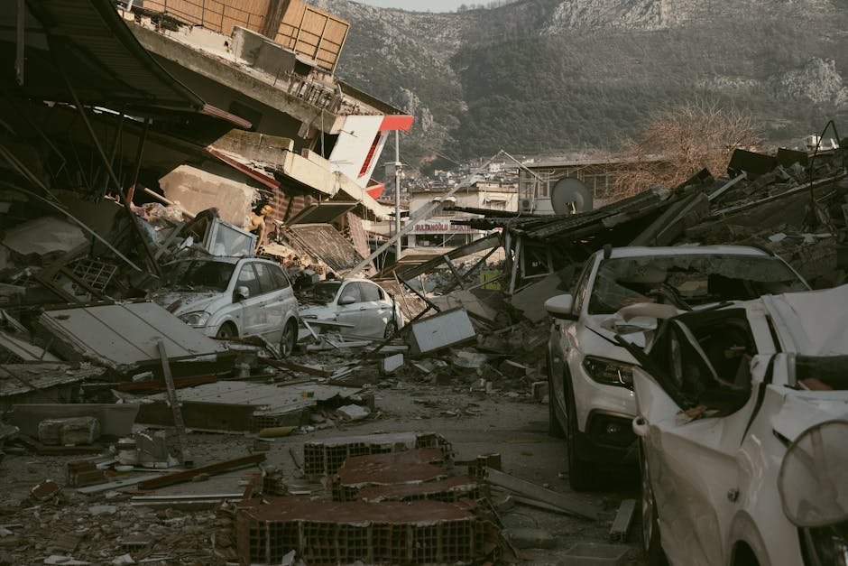 Massive 8.2 Earthquake Devastates Tokyo as Japan Declares National Emergency and International Rescue Operations Begin