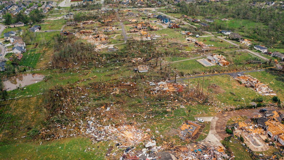 Massive Tornado Outbreak Devastates Midwest as Climate Scientists Record F6-Category Storm for First Time in History