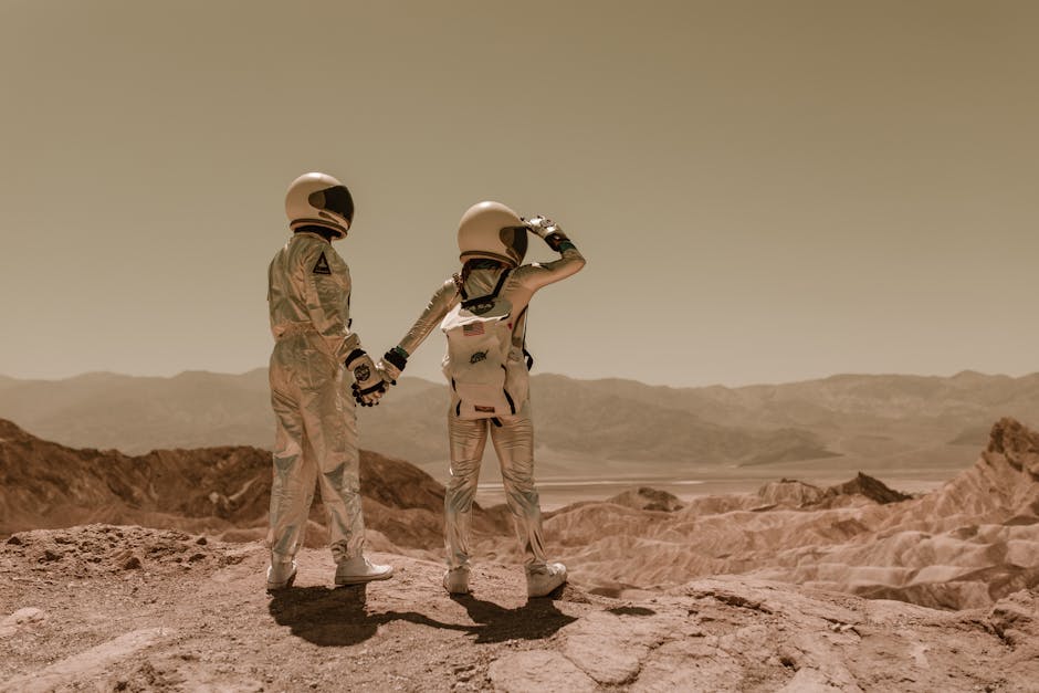 NASA Confirms Discovery of Liquid Water on Mars as Private Space Companies Accelerate Colonization Plans