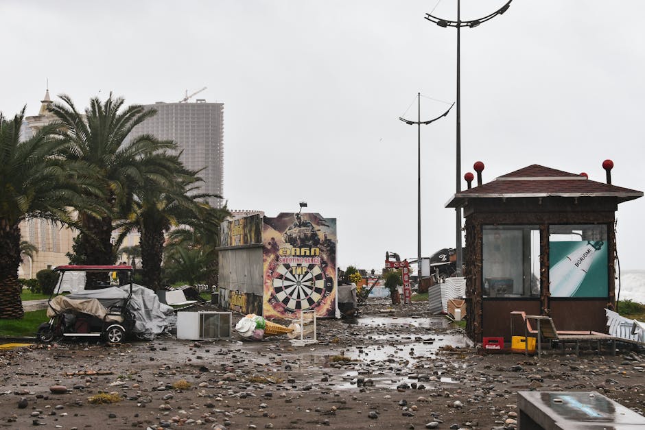 Category 5 Hurricane Marcus Becomes Strongest Storm Ever Recorded as Climate Scientists Link Intensity to Ocean Temperature Rise
