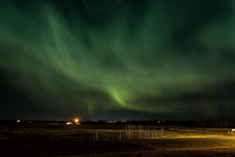 Historic Solar Storm Disrupts Global Communications as Astronauts Evacuate International Space Station