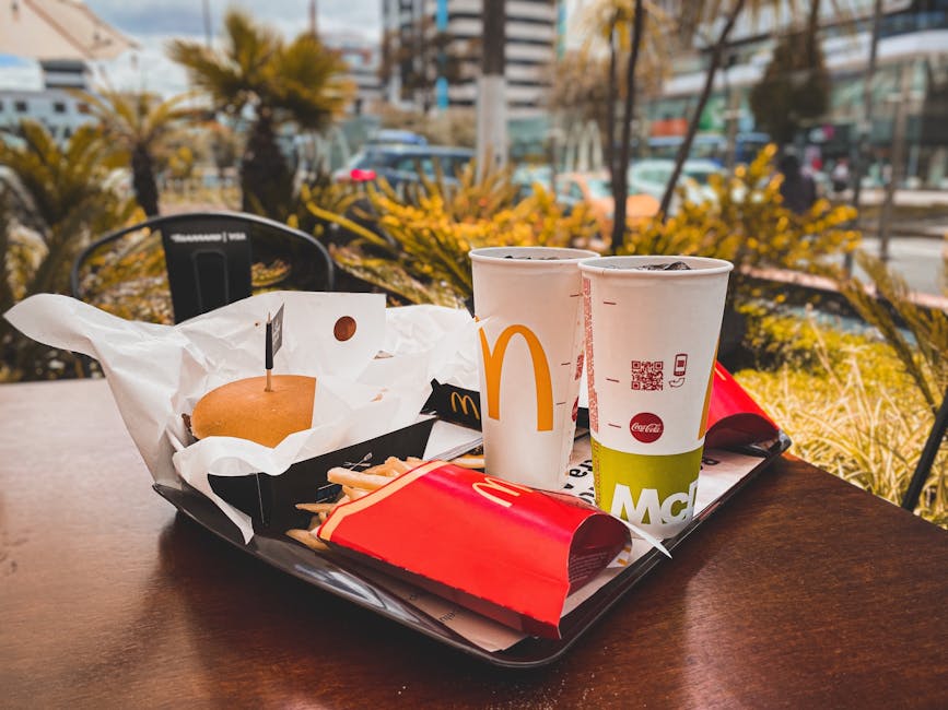 McDonald's and Burger King Merge in $200 Billion Deal as Lab-Grown Meat Revolution Forces Fast Food Industry Consolidation