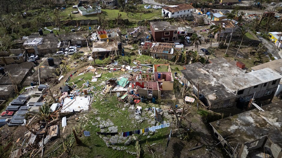 Category 5 Hurricane Marcus Becomes Strongest Storm Ever Recorded as Climate Scientists Link Intensity to Ocean Temperature Rise