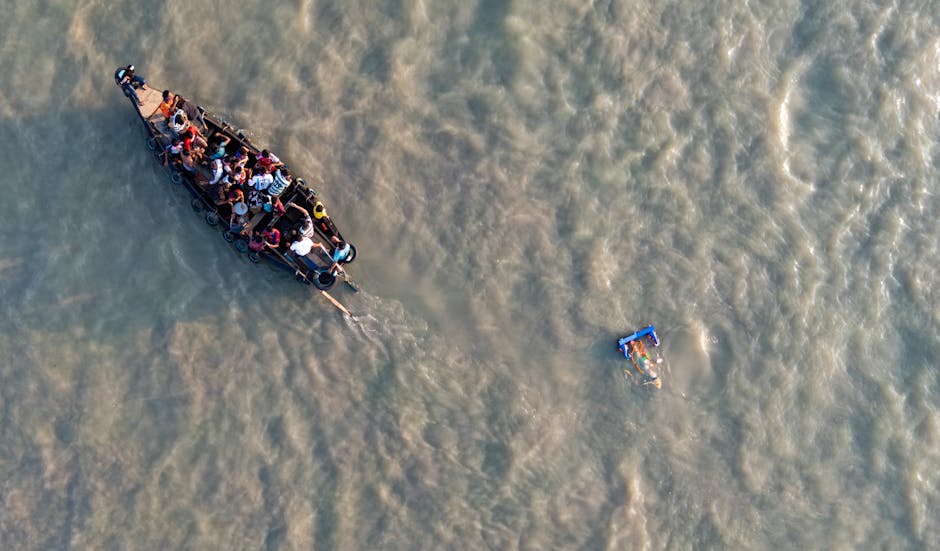 Bangladesh Underwater Crisis Forces 30 Million Climate Refugees to Flee as Monsoon Flooding Reaches Historic Levels