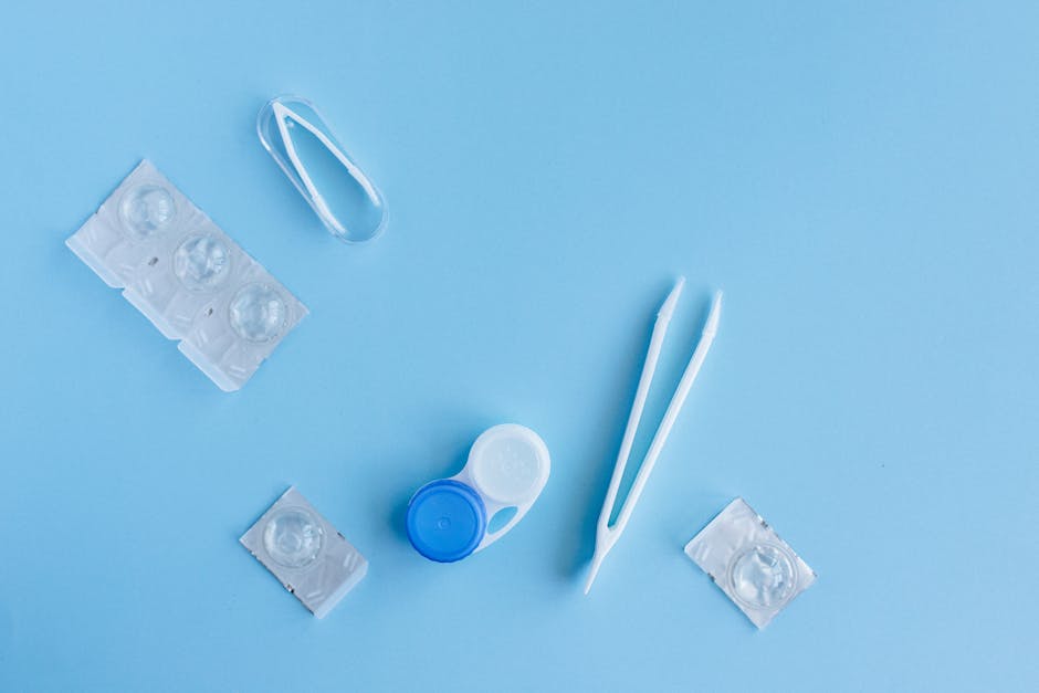 Revolutionary Contact Lens Technology Allows Blind Patients to See for First Time Using Advanced Retinal Projection System